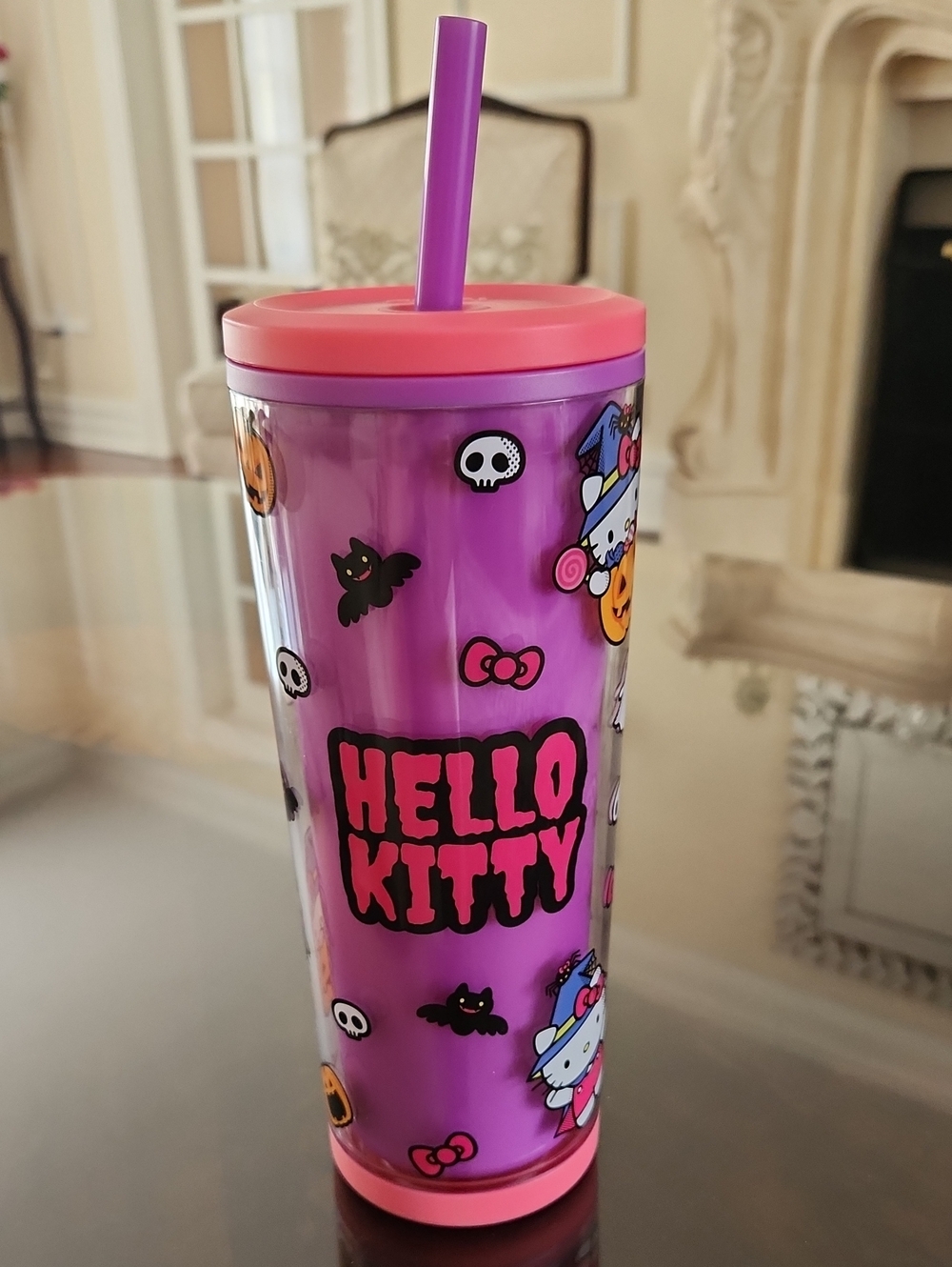 ZaK!  HELLO KITTY x HALLOWEEN Brand New!  BPA Free! Double-Walled Insulation
